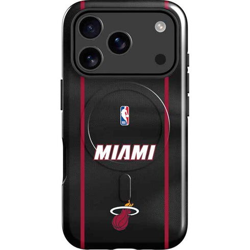NBA Miami Heat Jersey iPhone 17 Pro Max Magsafe Impact Case