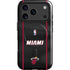 NBA Miami Heat Jersey iPhone 17 Pro Max Magsafe Impact Case