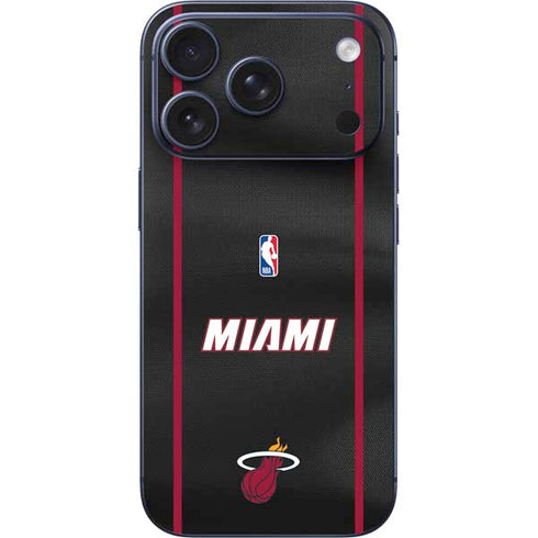 NBA Miami Heat Jersey iPhone 17 Pro Max Skin