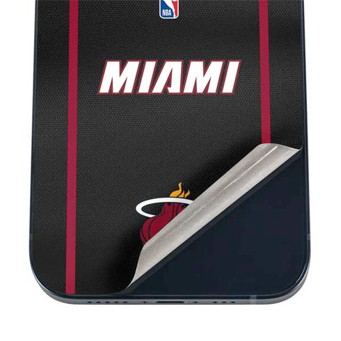 NBA Miami Heat Jersey iPhone 17 Pro Max Skin