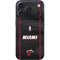 NBA Miami Heat Jersey iPhone 17 Pro Skin