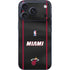 NBA Miami Heat Jersey iPhone 17 Pro Skin