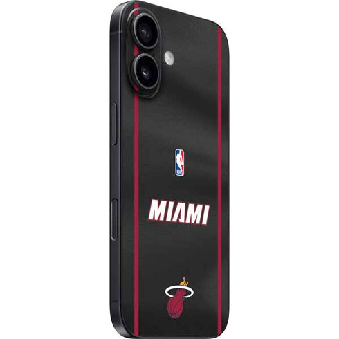NBA Miami Heat Jersey iPhone 17 Skin