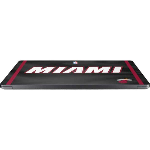 NBA Miami Heat Jersey Surface Laptop 7 15in Skin