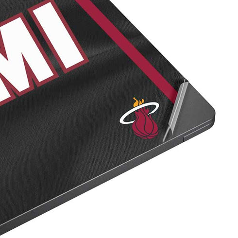 NBA Miami Heat Jersey Surface Laptop 7 15in Skin