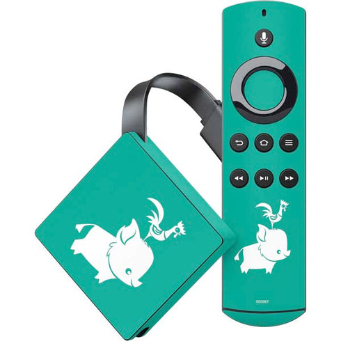 Disney Moana Heihei and Pua Amazon Fire TV Skin