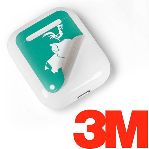 Disney Moana Heihei and Pua Apple AirPods Skin