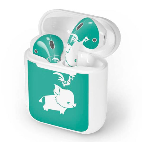 Disney Moana Heihei and Pua Apple AirPods Skin