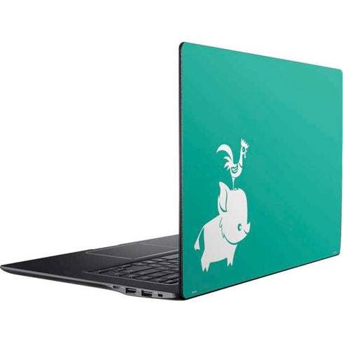 Disney Moana Heihei and Pua Ativ Book 9 (15.6in 2014) Skin