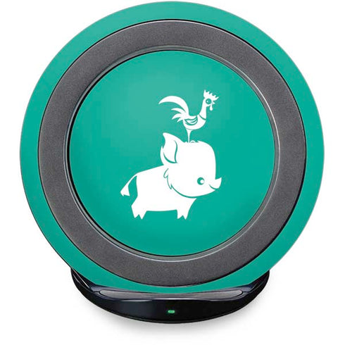 Disney Moana Heihei and Pua Fast Charge Wireless Charging Stand Skin