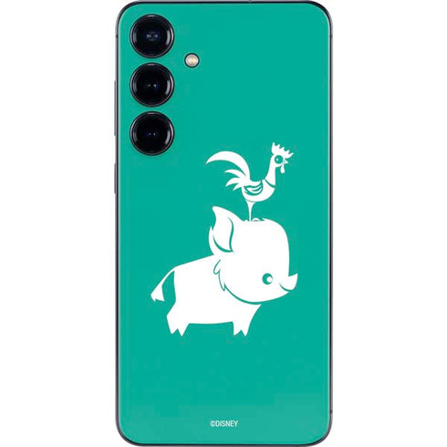 Disney Princess Moana Heihei and Pua Galaxy A16 5G Skin