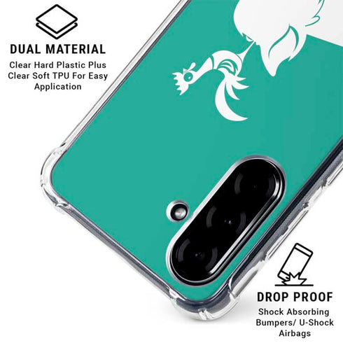 Disney Princess Moana Heihei and Pua Galaxy A36 5G Clear Case