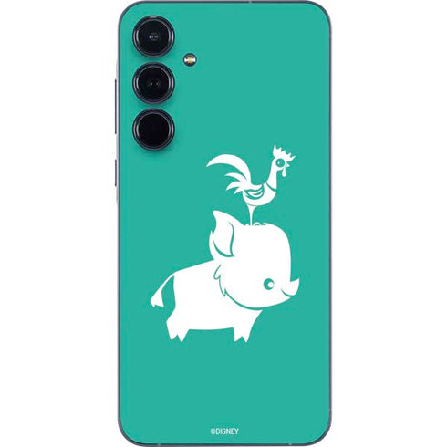 Disney Princess Moana Heihei and Pua Galaxy A36 5G Skin