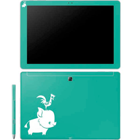 Disney Moana Heihei and Pua Galaxy Book 12in Skin