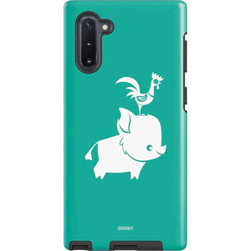 Disney Princess Moana Heihei and Pua Galaxy Cases