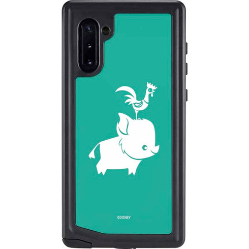 Disney Princess Moana Heihei and Pua Galaxy Cases