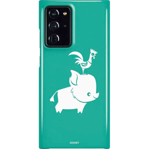 Disney Princess Moana Heihei and Pua Galaxy Cases