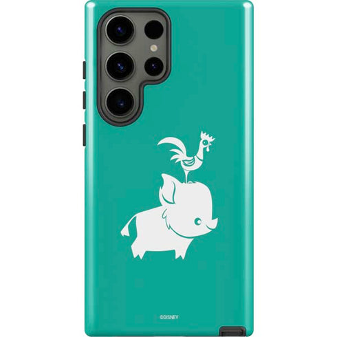 Disney Princess Moana Heihei and Pua Galaxy S23 Ultra Pro Case