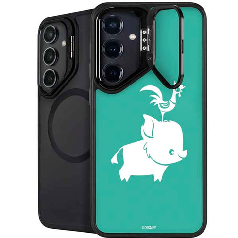 Disney Princess Moana Heihei and Pua Galaxy S25 Kickstand Case