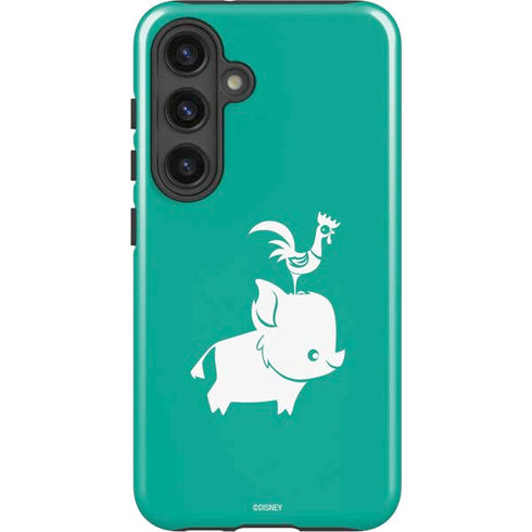Disney Princess Moana Heihei and Pua Galaxy S25 Plus Impact Case