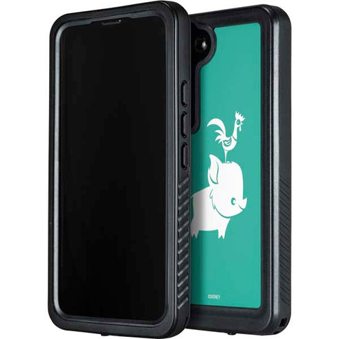 Disney Moana Heihei and Pua Galaxy S24 Plus Waterproof Case