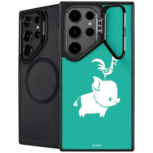 Disney Princess Moana Heihei and Pua Galaxy S24 Ultra Kickstand Case
