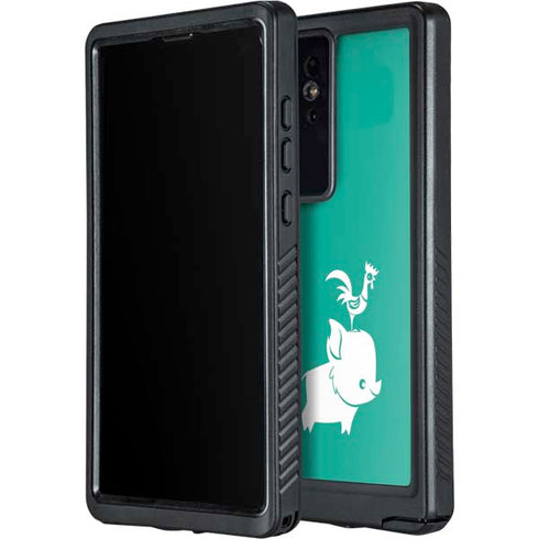 Disney Moana Heihei and Pua Galaxy S24 Ultra Waterproof Case