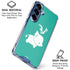 Disney Princess Moana Heihei and Pua Galaxy S25 Clear Case
