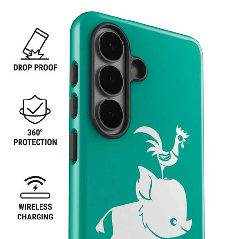 Disney Princess Moana Heihei and Pua Galaxy S26 Plus Impact Case