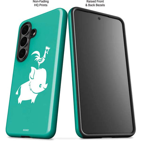 Disney Princess Moana Heihei and Pua Galaxy S26 Plus Impact Case