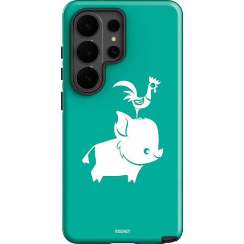 Disney Princess Moana Heihei and Pua Galaxy S26 Ultra Impact Case