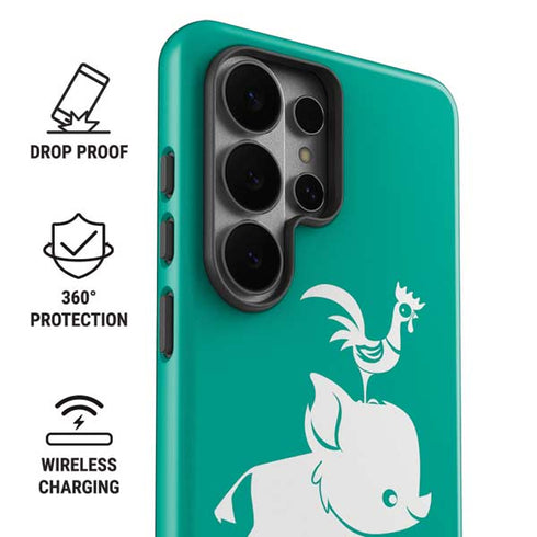 Disney Princess Moana Heihei and Pua Galaxy S26 Ultra Impact Case