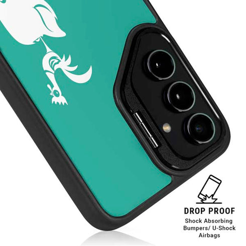 Disney Princess Moana Heihei and Pua Galaxy S26 Ultra Kickstand Case