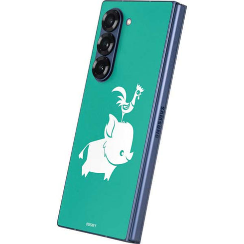 Disney Princess Moana Heihei and Pua Galaxy Z Fold6 Skin