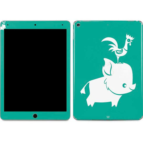 Disney Princess Moana Heihei and Pua iPad Skins
