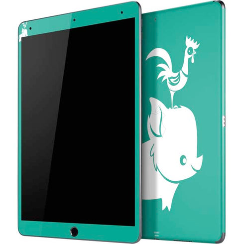 Disney Princess Moana Heihei and Pua iPad Skins