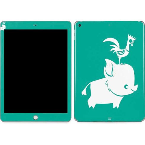 Disney Princess Moana Heihei and Pua Apple iPad Skin