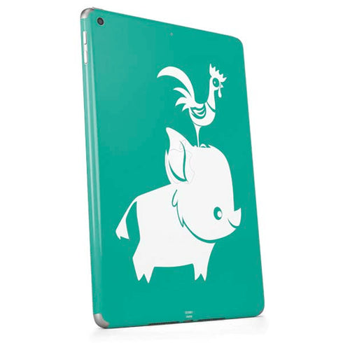 Disney Princess Moana Heihei and Pua Apple iPad Skin