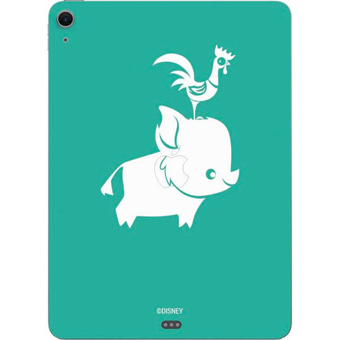 Disney Princess Moana Heihei and Pua Apple iPad Air Skin