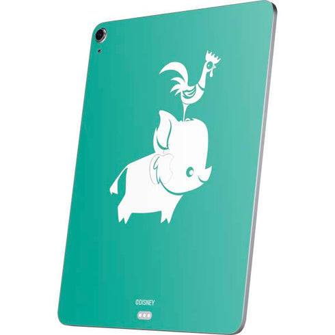 Disney Princess Moana Heihei and Pua Apple iPad Air Skin