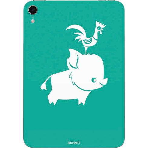 Disney Princess Moana Heihei and Pua Apple iPad Mini Skin