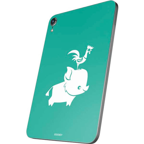 Disney Princess Moana Heihei and Pua Apple iPad Mini Skin