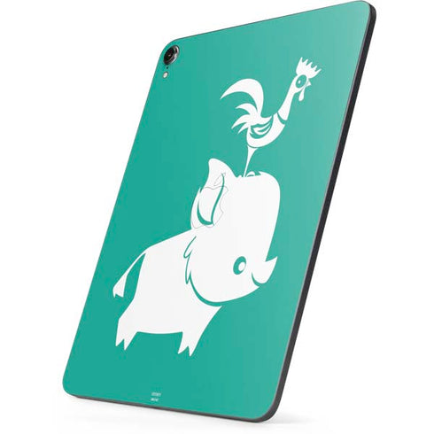 Disney Moana Heihei and Pua Apple iPad Pro Skin