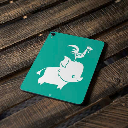 Disney Moana Heihei and Pua Apple iPad Pro Skin