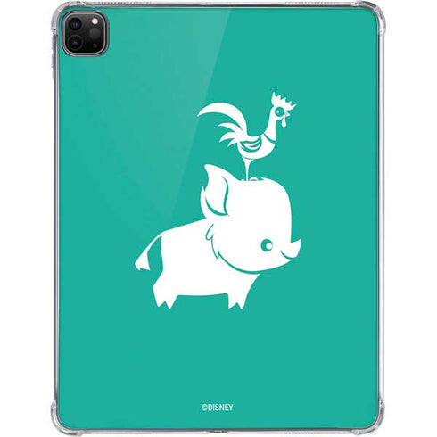 Disney Princess Moana Heihei and Pua iPad Pro 11in (2024) Clear Case