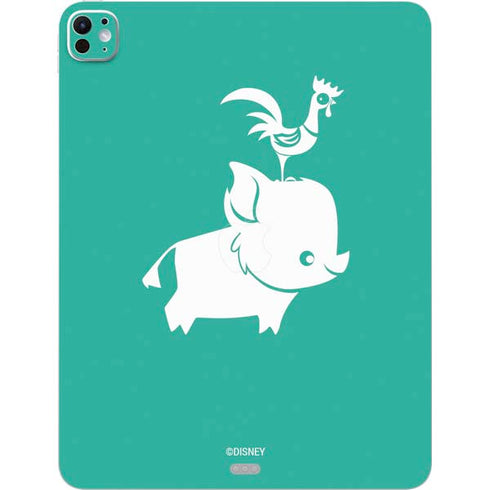 Disney Moana Heihei and Pua iPad Pro 13in M4 (2024) Skin