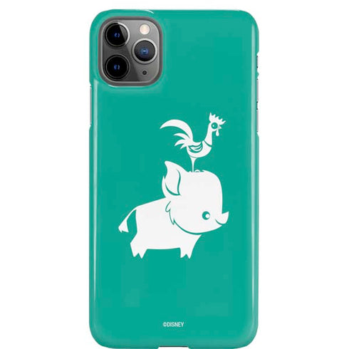 Disney Princess Moana Heihei and Pua iPhone Cases