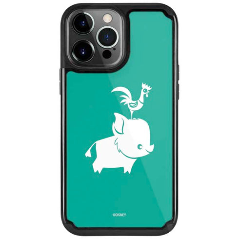 Disney Princess Moana Heihei and Pua iPhone Cases