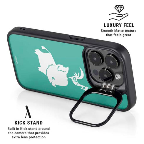 Disney Moana Heihei and Pua iPhone 14 Pro Max Kickstand Case
