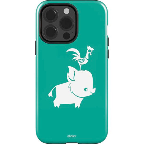 Disney Moana Heihei and Pua iPhone 15 Pro Impact Case